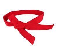 F Fityle Ceinture Enveloppante En Laine pour Femmes, Ceinture pour Manteau 172 Cm, rouge, comme décrit