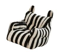 F Fityle Chaise de Loisirs en Fauteuil de fauteuils pour Enfants Chaise inclinable Moderne Chaise Salon de canapé monoplace pour Chambre à Coucher pour la, Noir