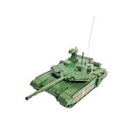 F Fityle Chariot à Chenilles Miniature à L'échelle 1/72, Kits de Modèles de Construction, Décor de Table, Chariot à Chenilles, Modèle de Char Blindé pour Enfan, vert