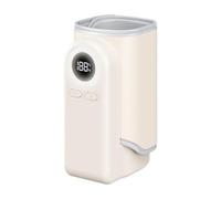 F Fityle Chauffe-, sac de isotherme et multifonction pour l'allaitement, les promenades, les, les pique-niques, usage quotidien, Blanc