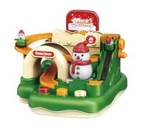 F Fityle Circuit de course automobile pour enfants, jouet robuste et éducatif pour les garçons et les filles de 3 à 4 ans. Idée cadeau pour les fêtes, Style A