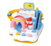 F Fityle Circuit de course automobile pour enfants, jouet robuste et éducatif pour les garçons et les filles de 3 à 4 ans. Idée cadeau pour les fêtes, Style B