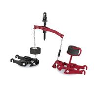 F Fityle Clapet de chasse d'eau, réservoir de toilettes, pièces de rechange, accessoires pour système de chasse d'eau, chaîne métallique, double joint