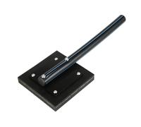 F Fityle Claquette en caoutchouc pour carrelage, outil de pose de carrelage, maillet de pavage, poignée ergonomique, portable, pour carrelage de parquet, bloc, L