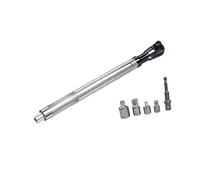 F Fityle Clé à chocs à rallonge coudée 1/2", outil antidérapant, multifonctionnel et robuste pour les espaces restreints, idéal pour la plomberie et les, Style B