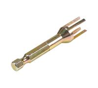 F Fityle Clé à rotule pour voiture RC, outil d'assemblage et d'entretien des embouts de tige avec tige hexagonale de 1/4", accessoires RC pour, or