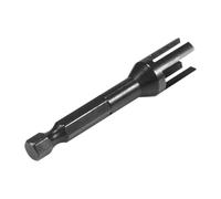 F Fityle Clé à rotule pour voiture RC, outil d'assemblage et d'entretien des embouts de tige avec tige hexagonale de 1/4", accessoires RC pour, Noir