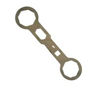 F Fityle Clé de fourche 46 mm/50 mm, outil de réparation pour amortisseurs avant en acier inoxydable, démontage des amortisseurs pour pièces détachées