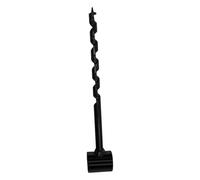 F Fityle Clé hélicoïdale manuelle pour perceuse à bois, outil robuste pour creuser des trous, foret à bois pour randonnée, petits bancs, Diamètre Du Trou