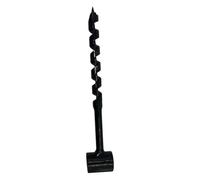 F Fityle Clé hélicoïdale manuelle pour perceuse à bois, outil robuste pour creuser des trous, foret à bois pour randonnée, petits bancs, Diamètre Du Trou 16
