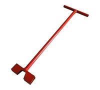 F Fityle Clé Universelle pour Robinet d'Arrêt d'eau, Outil de Vanne avec Poignée T Longue Métal Robuste, pour Compteur d'eau, Arrosage, Accès aux Espaces Étroits, 60cm