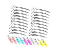 F Fityle Clips de Cheveux pour Les Femmes Bend Clips pour Tous Les Types de