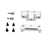 F Fityle Cloison avant de remplacement en métal pour véhicules RC 1:24, accessoires de bricolage, robuste, pour voitures, camions et crawlers pour Wltoys, Argent