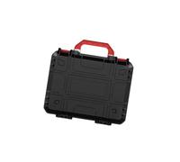 F Fityle Coffre à outils électrique, boîte de rangement pour réparation d'équipement, conteneur de protection multifonctionnel, cadeau de fête des pères,