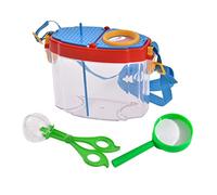 F Fityle Collection de Boîtes de Rangement pour Loupe avec Attrape-Inserts et Visionneuse
