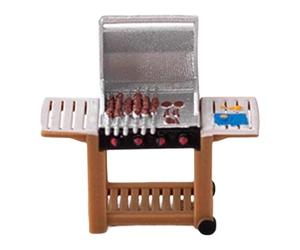 F Fityle Collection de Mini-barbecues Miniatures à l'échelle 1/64, décors Miniatures réalistes pour dioramas et mises en scène à Faire soi-même.
