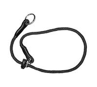 F Fityle Collier de Dressage pour Chien Ajustable en Nylon avec Corde D'Étranglement Souple et Limiteur Pratique pour Usage Professionnel Formation de Commande, 55 Cm