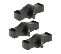 F Fityle Connecteurs de poussette en 1, 3 pièces, connecteur de poussette, Double parapluie, coupleur de poussette, insertion pour remplacement de, Pour yoyaplus