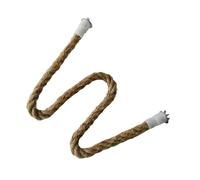 F Fityle Corde de montée du Perroquet, Support Debout pour perchés d'oiseau, broyage de, Perche de Terrain perchée Mord Jouet pour canarid Budgie, 80cm