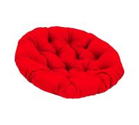 F Fityle Coussin de Chaise à Bascule, Coussin de siège de balançoire, de au de Patio, Rond pour Meubles de Salon, Accessoires de Jardin, Rouge