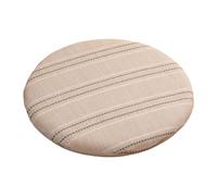 F Fityle Coussin de Plancher Planche de Sol Confortable Coussin Assis, Fines Rayures