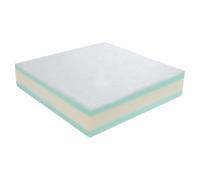 F Fityle Coussin de remplacement pour canapé : 5 couches résistantes, facile à installer, confortable, fixation professionnelle, soutien optimal, 66 Cm X 66 Cm X 15
