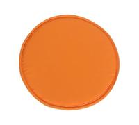 F Fityle Coussin de siège à Chaise Ronde, Coussin de Chaise, Coussin de Tabouret de à Plancher Doux, Orange