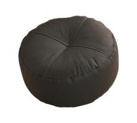 F Fityle Coussin de Sol épais et Amovible, Coussin de siège de Chaise Nordique Confortable, Pouf, pour la Maison et Le Salon, Noir