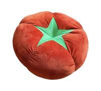 F Fityle Coussin décoratif en forme de, confortable et mignon, en peluche, pour siège de fenêtre, cadeau d'anniversaire, Rouge
