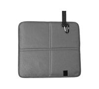 F Fityle Coussin d'extérieur Tendance et Polyvalent, Accessoire léger et Confortable pour la randonnée, Le Jardinage Les Concerts, Gris
