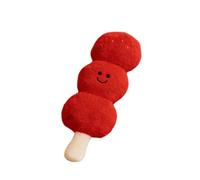 F Fityle Coussin en peluche représentant une confite, décoration pour le festival du printemps, coussin de canapé doux et moelleux pour adolescents, 90cm