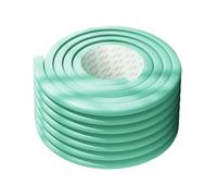 F Fityle Coussinets d'échelle pour Lits superposés, marches d'escalier, Protection d'angle en PVC, Rembourrage en Mousse pour Armoire, Vert Clair