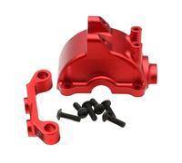 F Fityle Couvercle de boîte de vitesses de voiture RC 1/10 Remplacez les pièces du boîtier différentiel avec support de bras pour voiture, Rouge