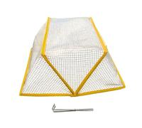 F Fityle Couvre-Couverture de Jardin Protection de congélation Couverture de Serre Portable Pliable pour protéger des Fruits de légumes, 49cmx38cmx22cm