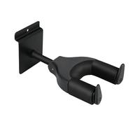 F Fityle Crochet de mural anti-rayures, base en fer, support de suspension universel autobloquant pour guitares acoustiques et électriques,