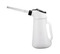F Fityle d' avec Bec, l' Peut Portable Bouteille d' avec Capuchon de Capuchon de Distributeur d' Conteneur pour véhicules Machines à, 5l 34cm
