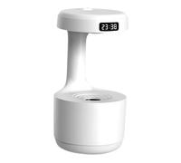 F Fityle d'air Anti- créatif en lévitation, d'eau, pour Chambre, Bureau, Maison, Blanc