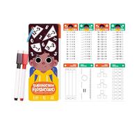 F Fityle de mathématiques pour enfants de mathématiques pour enfants pour l'école primaire compactes interactives effaçables à, Soustraction