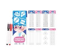 F Fityle de mathématiques pour enfants de mathématiques pour enfants pour l'école primaire compactes interactives effaçables à, Multiplication