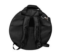 F Fityle de rangement pour cymbales 20,87 pouces, à main multifonction avec bandoulière, pochette à dos pour spectacle, scène, concert,