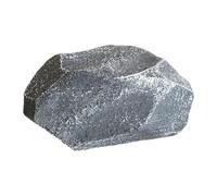 F Fityle Décoration de Imitation Roche, résistante aux intempéries, Mousse légère et Robuste, Texture Naturelle et réaliste pour Jardin, pelouse, 20x13x13cm