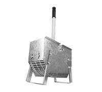 F Fityle Décortiqueuse d'arachides manuelle, machine commerciale manuelle pour décortiquer les arachides, outil facile à utiliser, compact et facile à