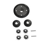 F Fityle différentiel RC, engrenage différentiel robuste en métal, accessoires remplacement pour modèle voiture 40T 20T 10T pourpour Wltoys