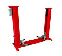 F Fityle Diorama 1/18 - Garage, atelier de réparation, accessoire, ornement, poste de travail réaliste, décoration de mécanicien, outil d'entretien, Pont élévateur pour Voiture