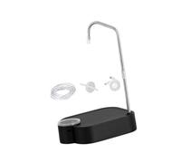 F Fityle Distributeur automatique de bouteilles d'eau de bureau, pompe de comptoir intelligente, universelle, portable, pour, chevet, camping, Noir