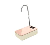 F Fityle Distributeur d'Eau Portable Pompe pour Bonbonne Fontaine Intelligente Appareil Électrique Pliable Facile à Utiliser Convient pour les la, Rose