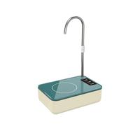 F Fityle Distributeur d'Eau Portable Pompe pour Bonbonne Fontaine Intelligente Appareil Électrique Pliable Facile à Utiliser Convient pour les la, Vert