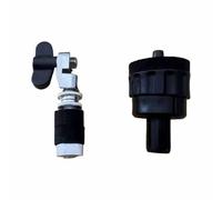 F Fityle Embrayage Hi Hat Drop pour instrument de musique, haute performance, robuste, portable, facile à installer, accessoires pour instruments de percussion, 2.5 X 10.1 Cm