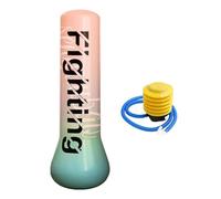 F Fityle Enfants, équipement d'exercice, Boxe Stable autoportant, Colonne Boxe, Jouet Le karaté, Le Taekwondo et la Lutte, Rose, 1.2 M