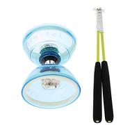 F Fityle Ensemble de Jonglerie Diabolo à Triple Roulement pour Enfants et Adultes, Bleu